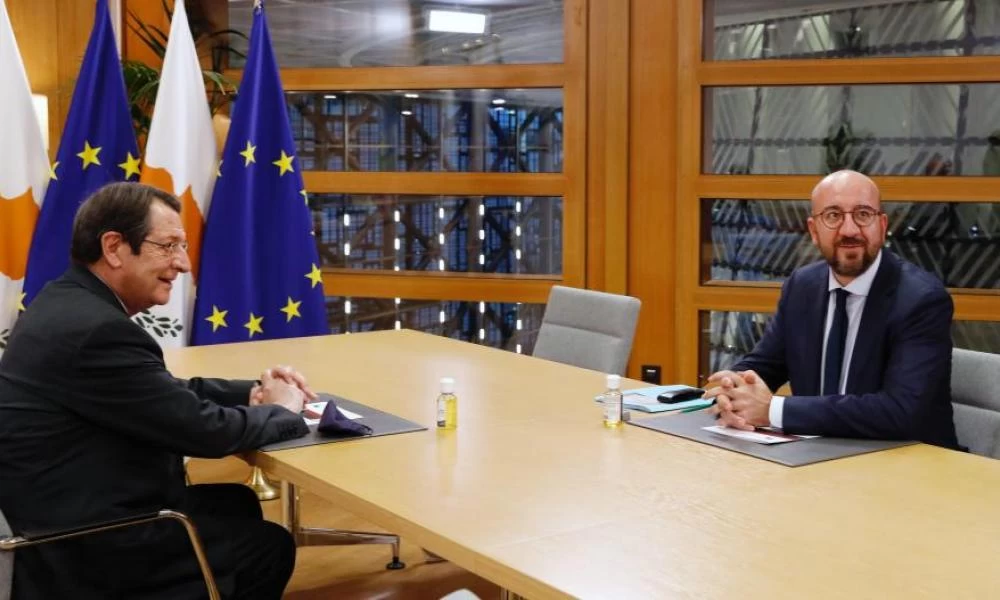 Τηλεφωνική επικοινωνία Αναστασιάδη και Μισέλ για την κατάσταση στην Αμμόχωστο
